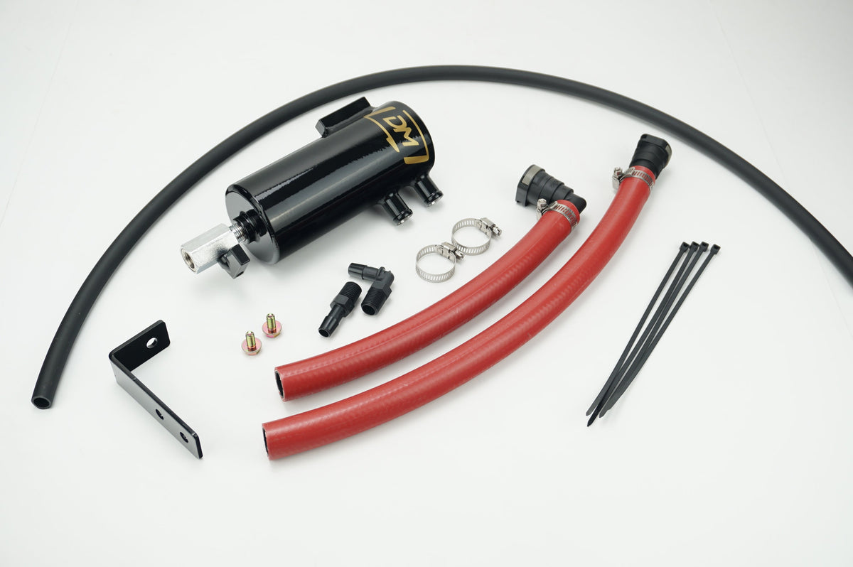 Alfa Romeo Giulia and Stelvio 2.0L Oil Catch Can kit | Damond