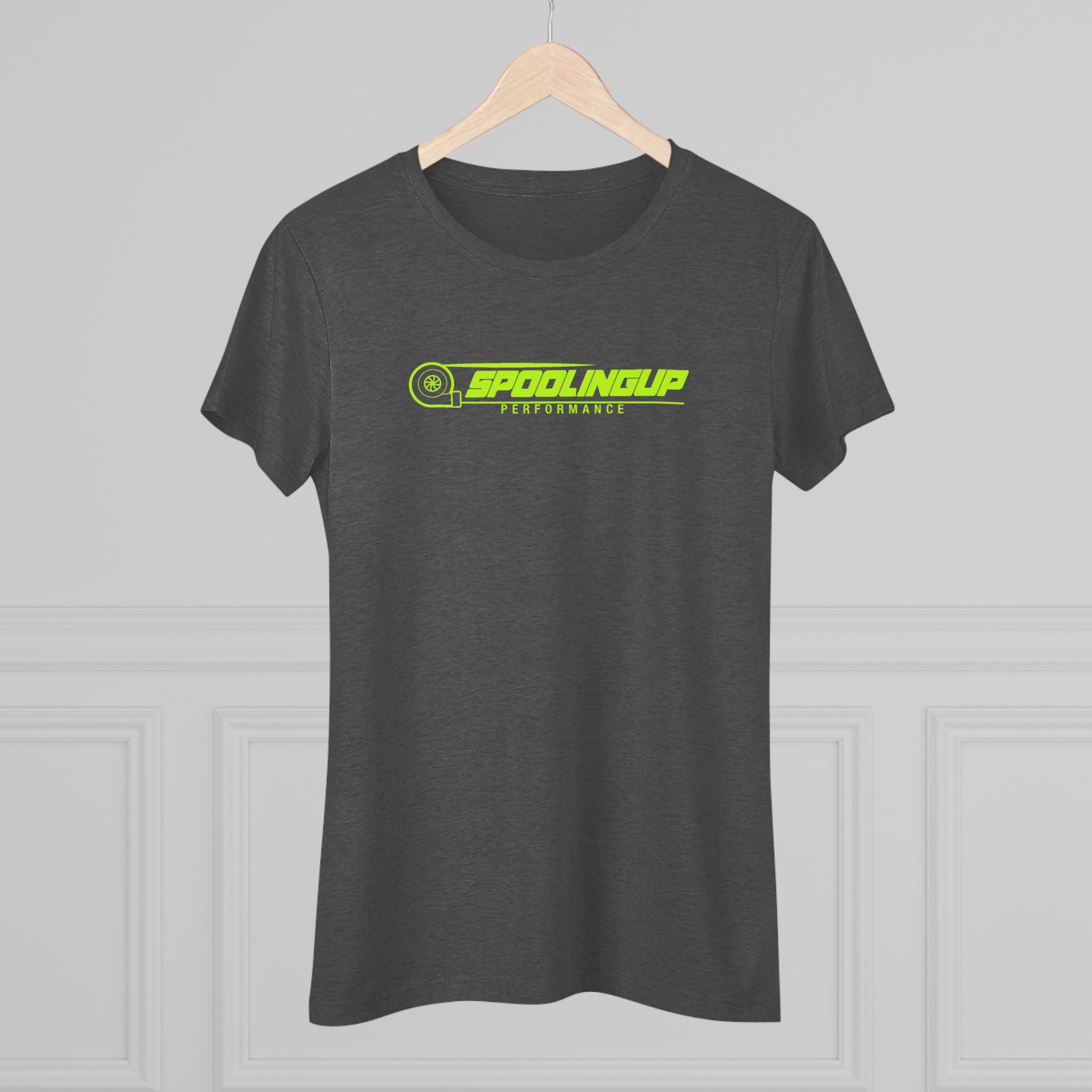 Spooling Up Performance Women's Tee