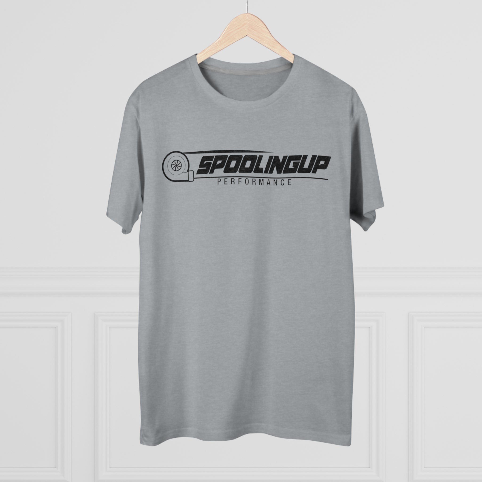 Spooling Up Performance Tee — OG Logo Men's T-Shirt