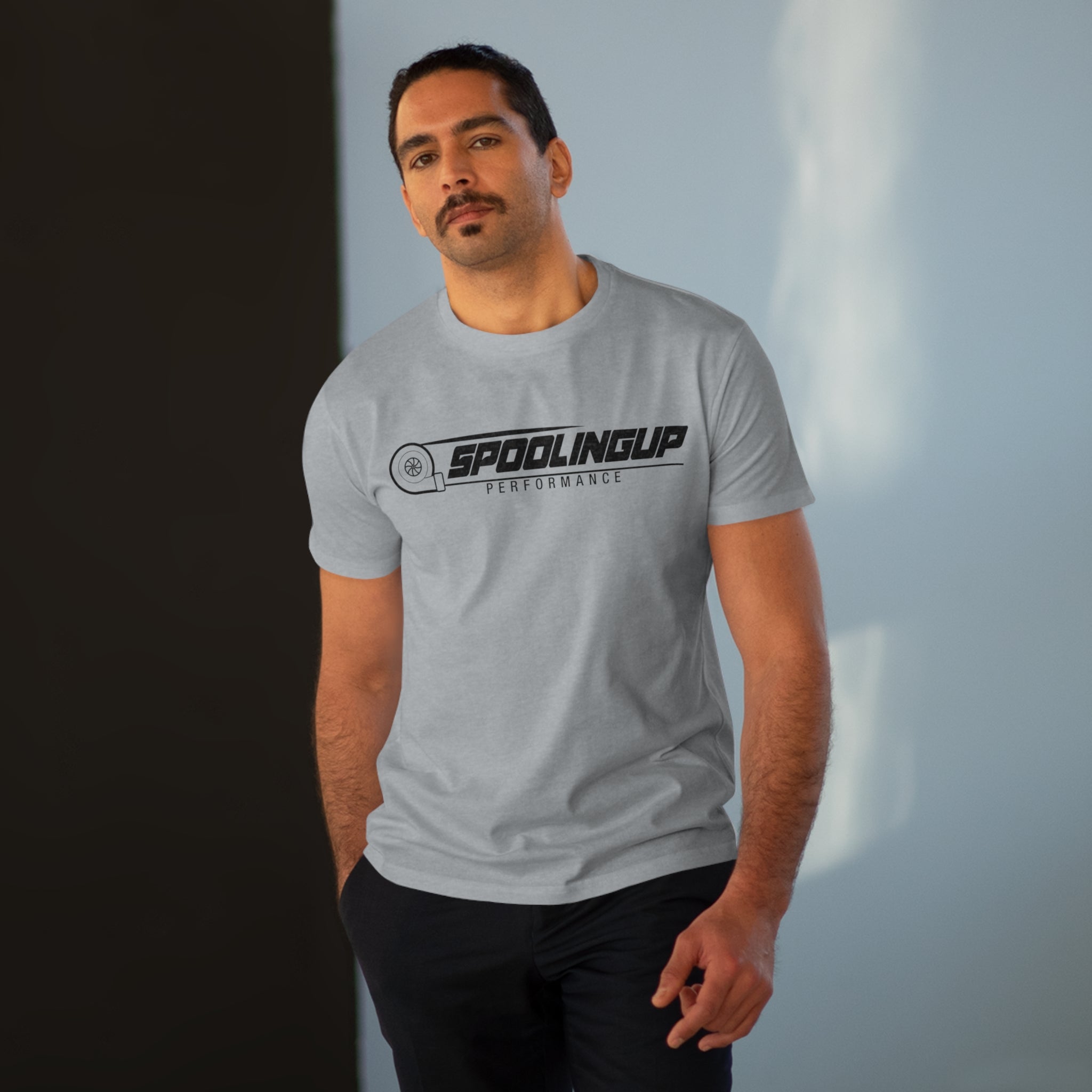 Spooling Up Performance Tee — OG Logo Men's T-Shirt