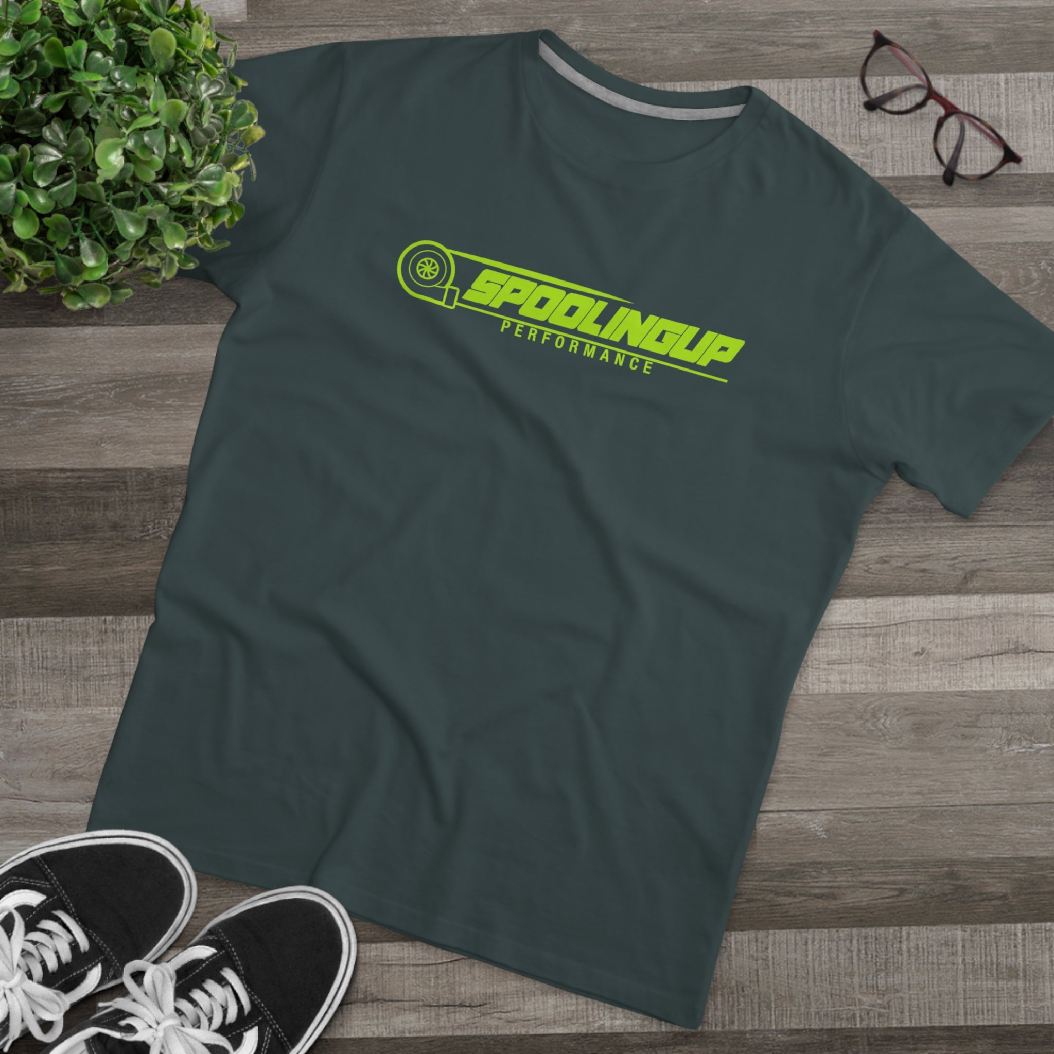 Spooling Up Performance Tee — OG Logo Men's T-Shirt
