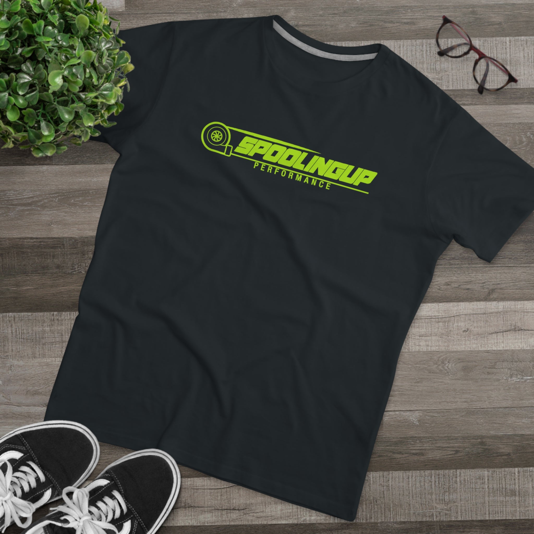 Spooling Up Performance Tee — OG Logo Men's T-Shirt