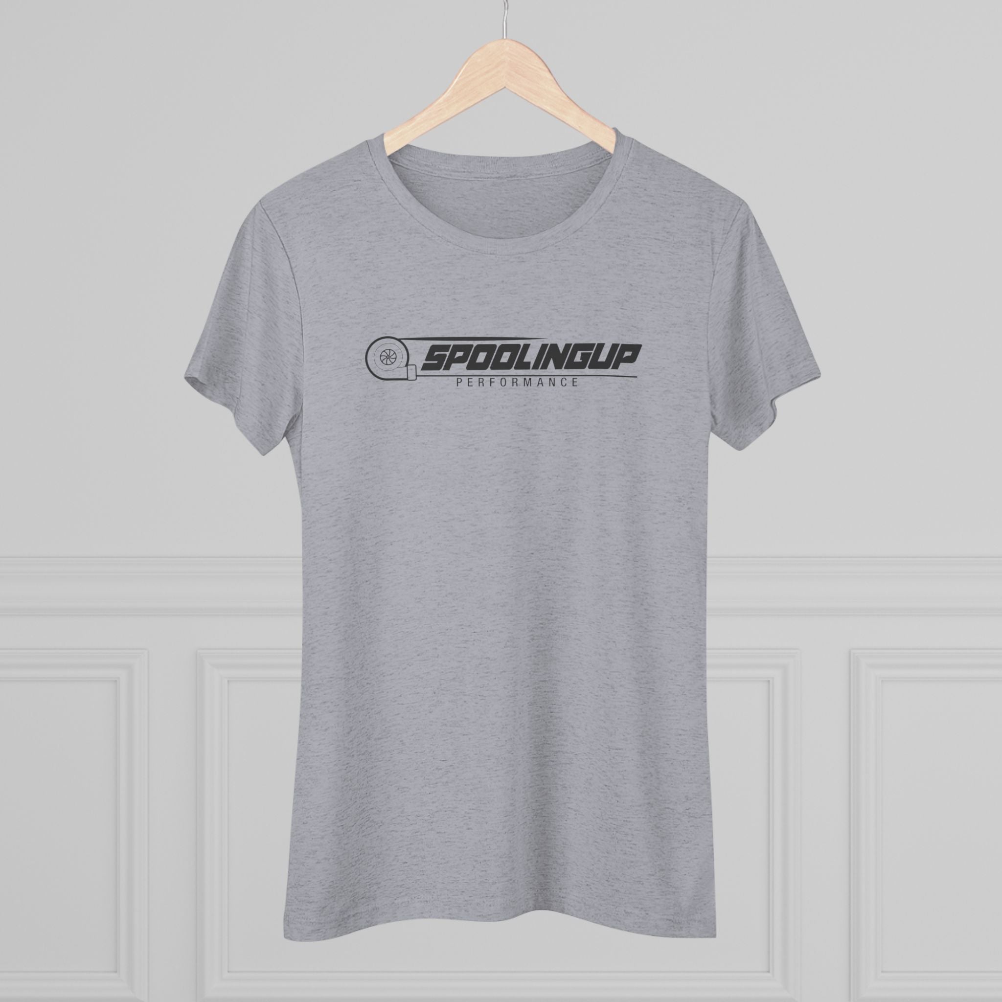 Spooling Up Performance Women's Tee