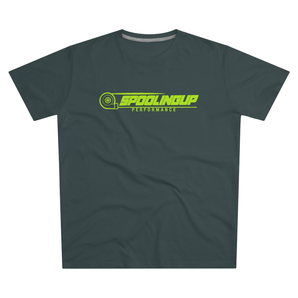 Spooling Up Performance Tee — OG Logo Men's T-Shirt