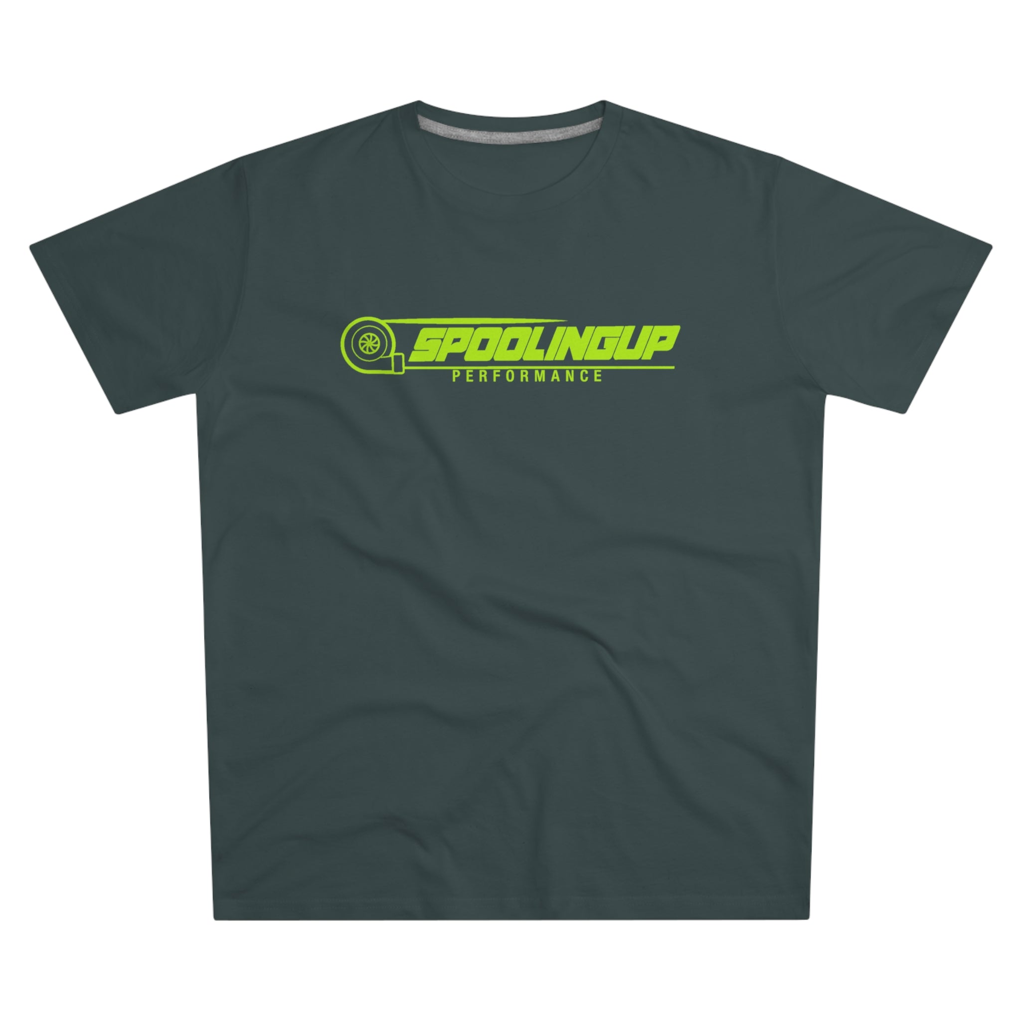 Spooling Up Performance Tee — OG Logo Men's T-Shirt
