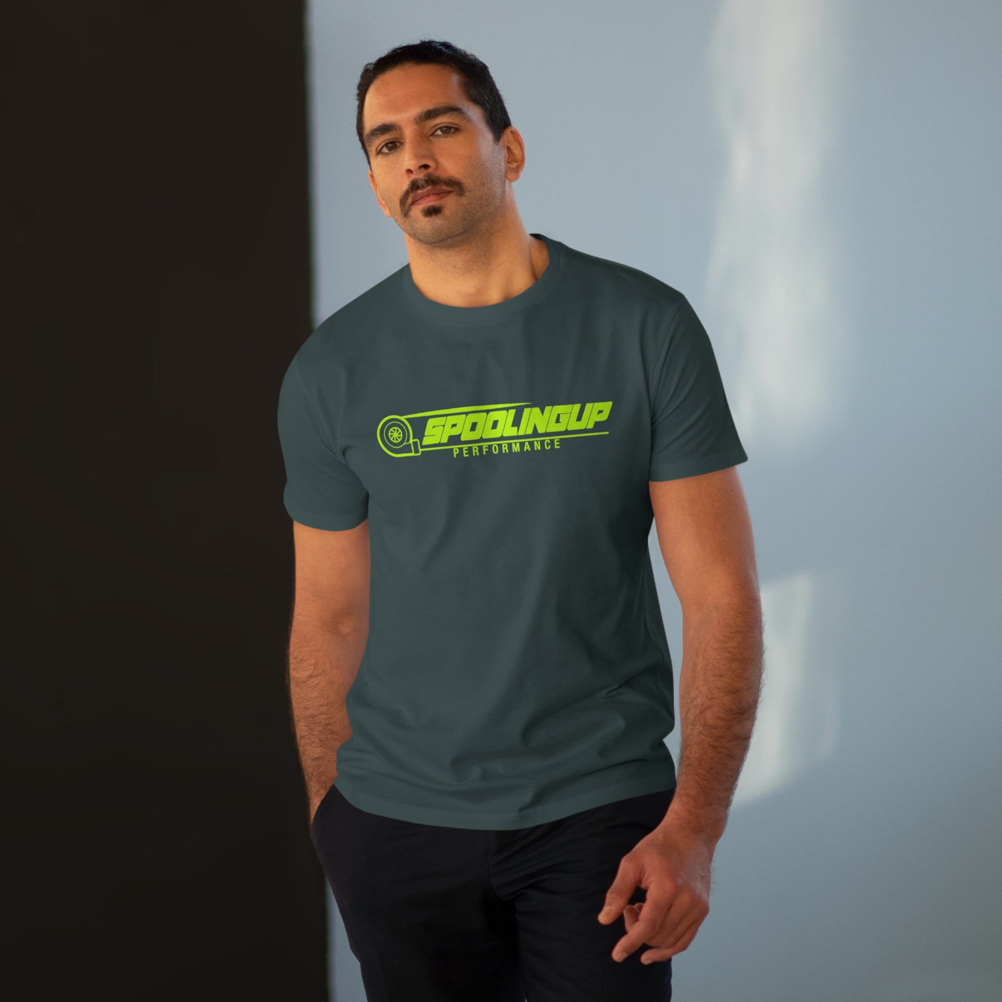 Spooling Up Performance Tee — OG Logo Men's T-Shirt