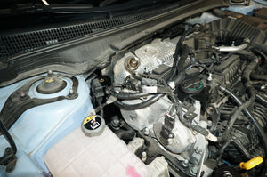 Damond Motorsports Hyundai Elantra N Stage 2 Oil Catch Can Kit available at Damond Motorsports