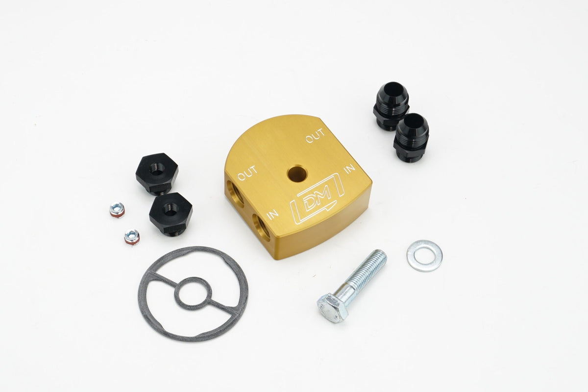 Engine Oil Cooler Adapter – SpoolingUpPerformance