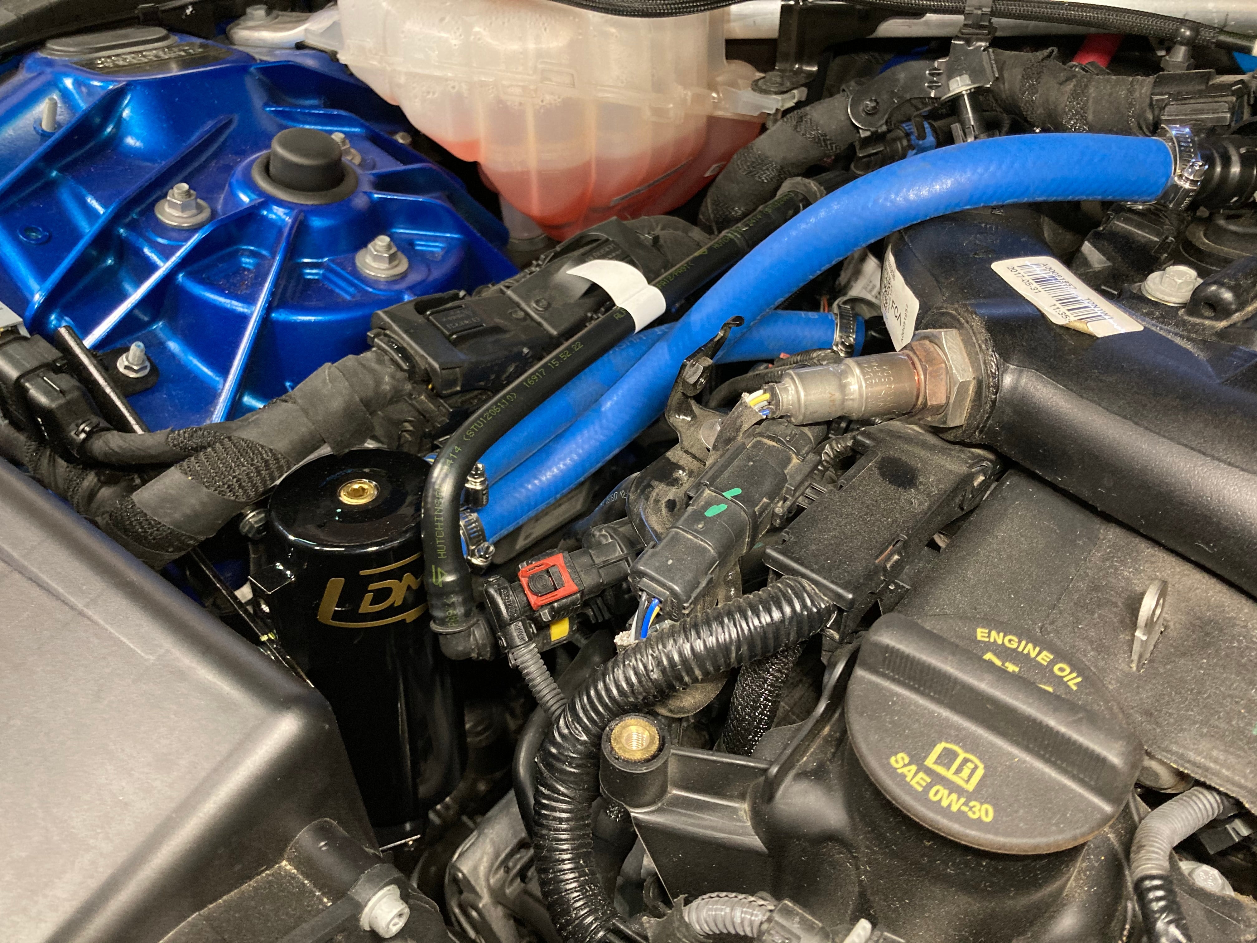 Alfa Romeo Giulia and Stelvio 2.0L Oil Catch Can kit | Damond